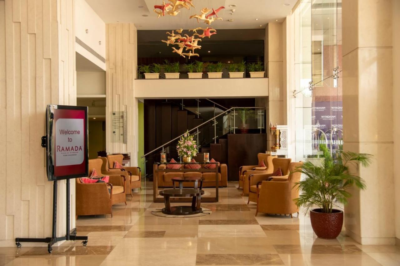Ramada Plaza by Wyndham Pune Hinjewadi Dapuri Bagian luar foto